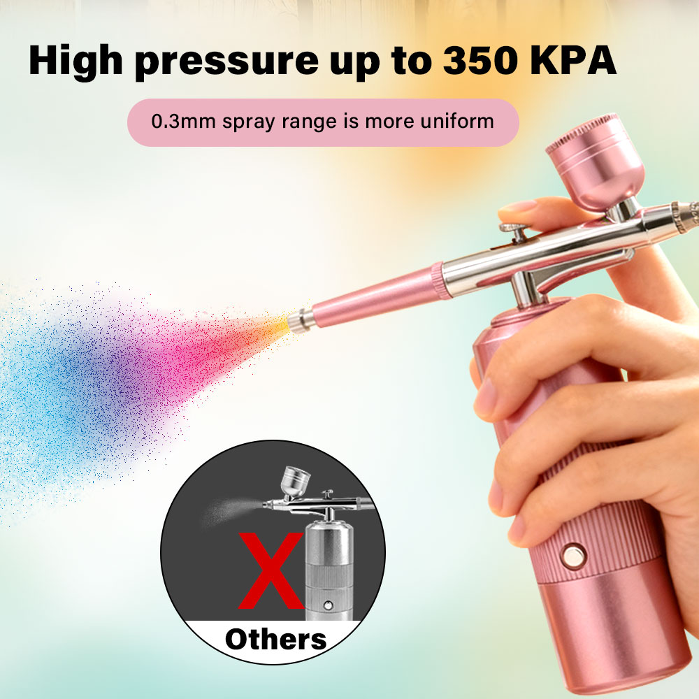 Zestaw kompresora do aerografu – Airbrush Compressor Kit recenzja i cena