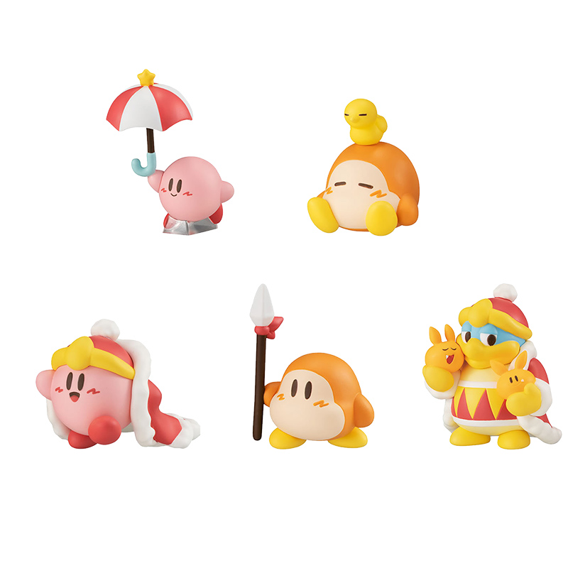 Figurka Kirby Waddle Dee w wer – Model Kit Kirby recenzja i cena