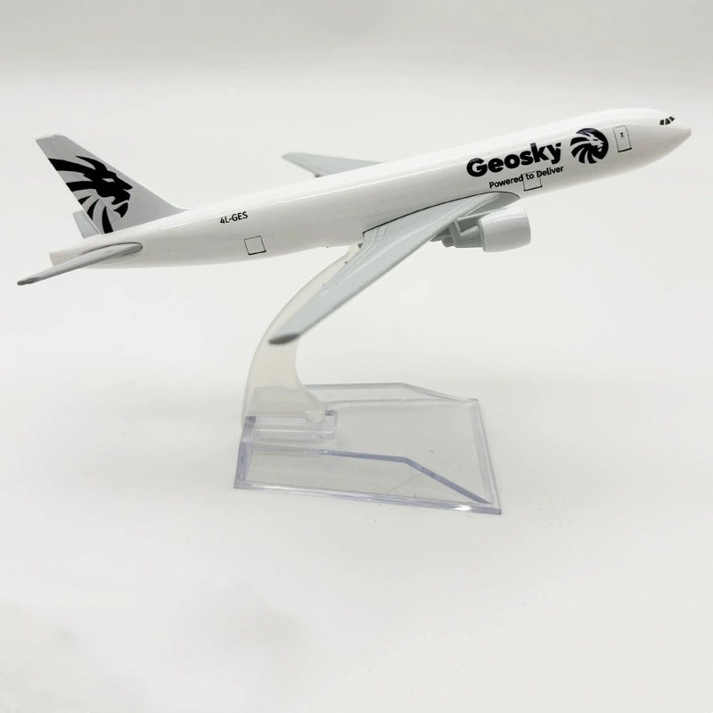 16cm Model Samolotu Georgia B7 – Model Kit Plane recenzja i cena
