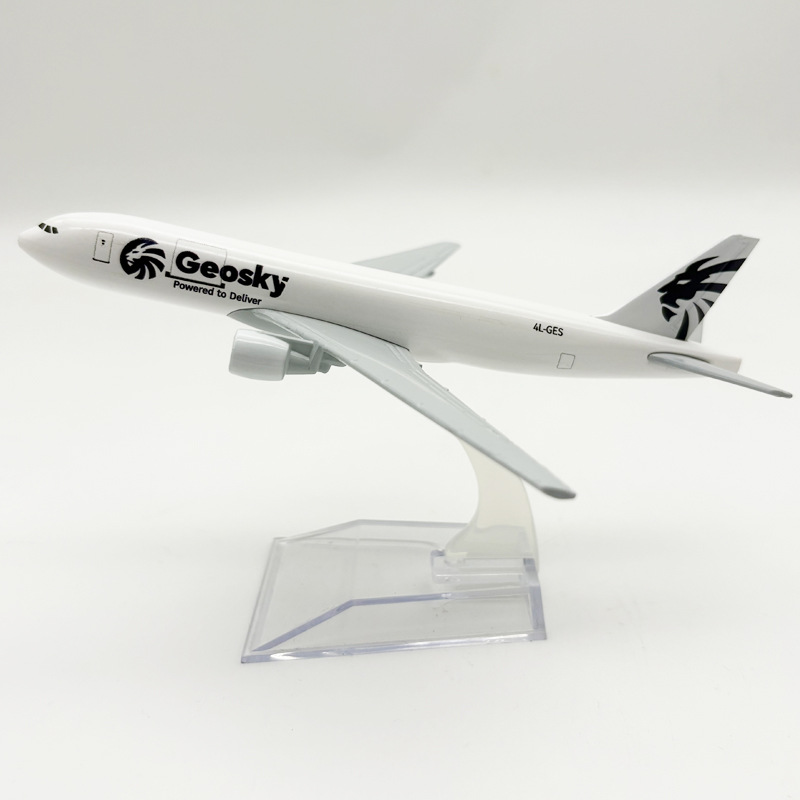 16cm Model Samolotu Georgia B7 – Model Kit Plane recenzja i cena