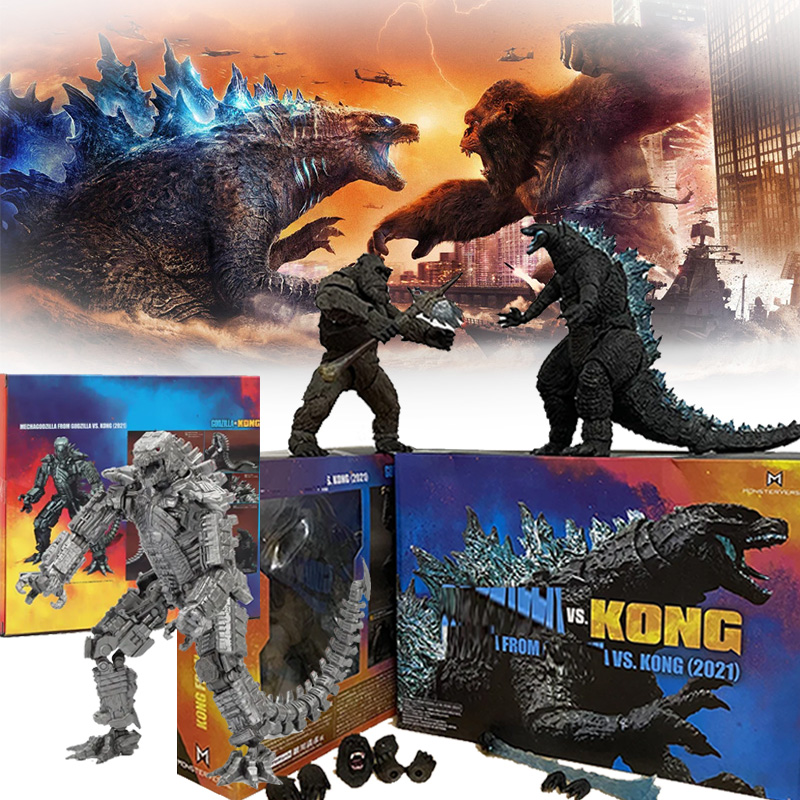 SHM Kong From Godzilla Vs Kong – Model Kit Dinosaur Bandai recenzja i cena