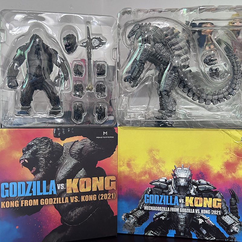 SHM Kong From Godzilla Vs Kong – Model Kit Dinosaur Bandai recenzja i cena