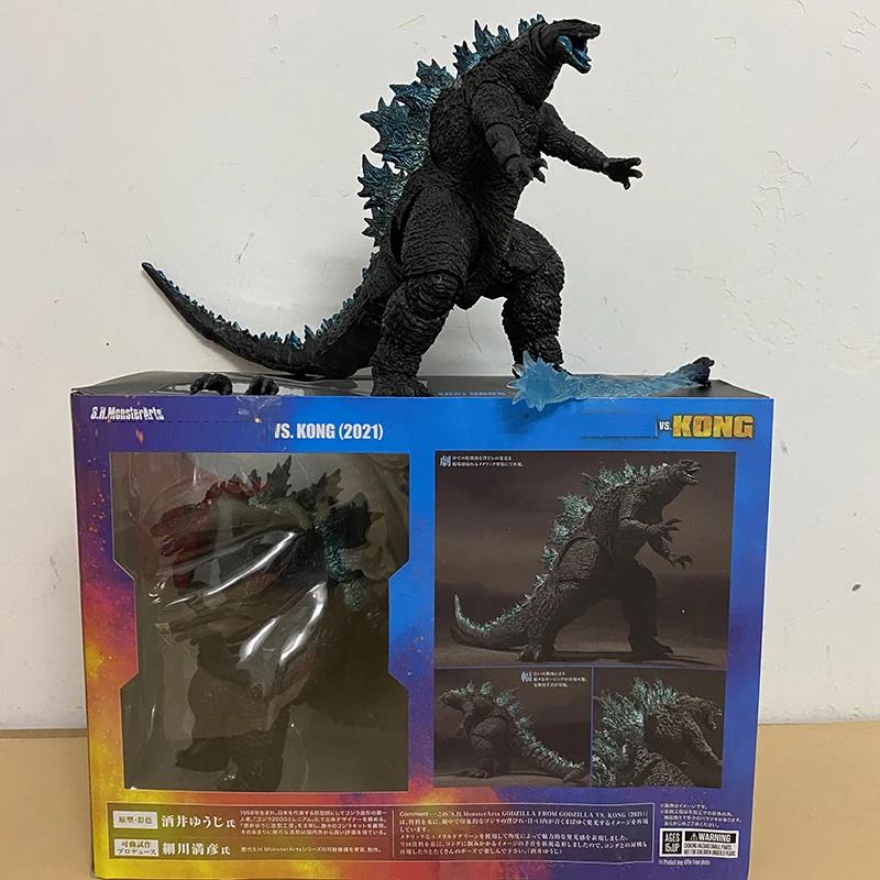 SHM Kong From Godzilla Vs Kong – Model Kit Dinosaur Bandai recenzja i cena