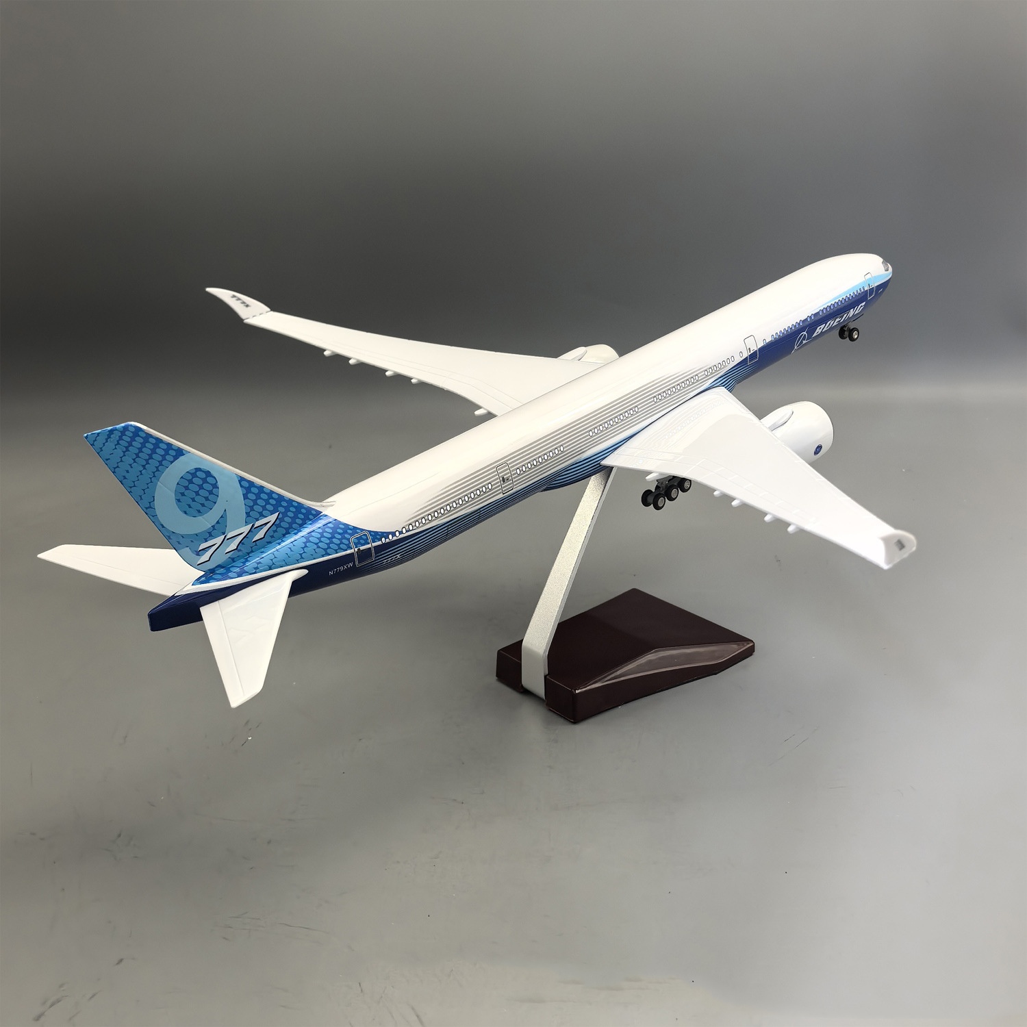 47cm 1/157 Duży prototyp B777- – Model Kit Plane recenzja i cena