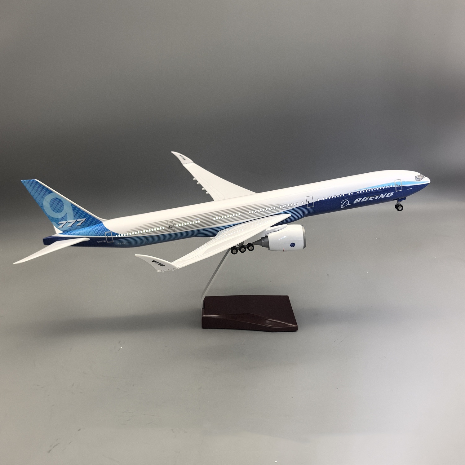 47cm 1/157 Duży prototyp B777- – Model Kit Plane recenzja i cena