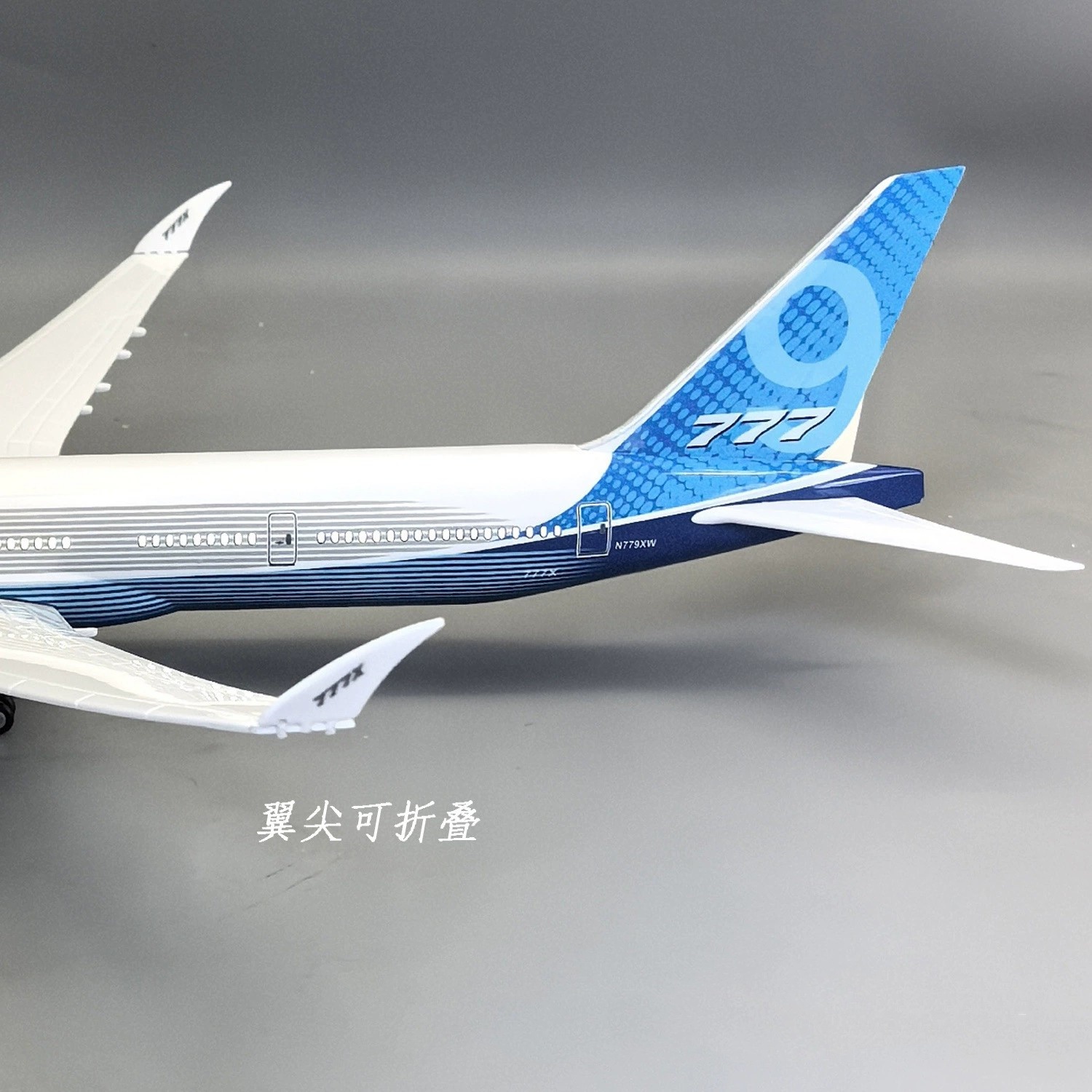 47cm 1/157 Duży prototyp B777- – Model Kit Plane recenzja i cena