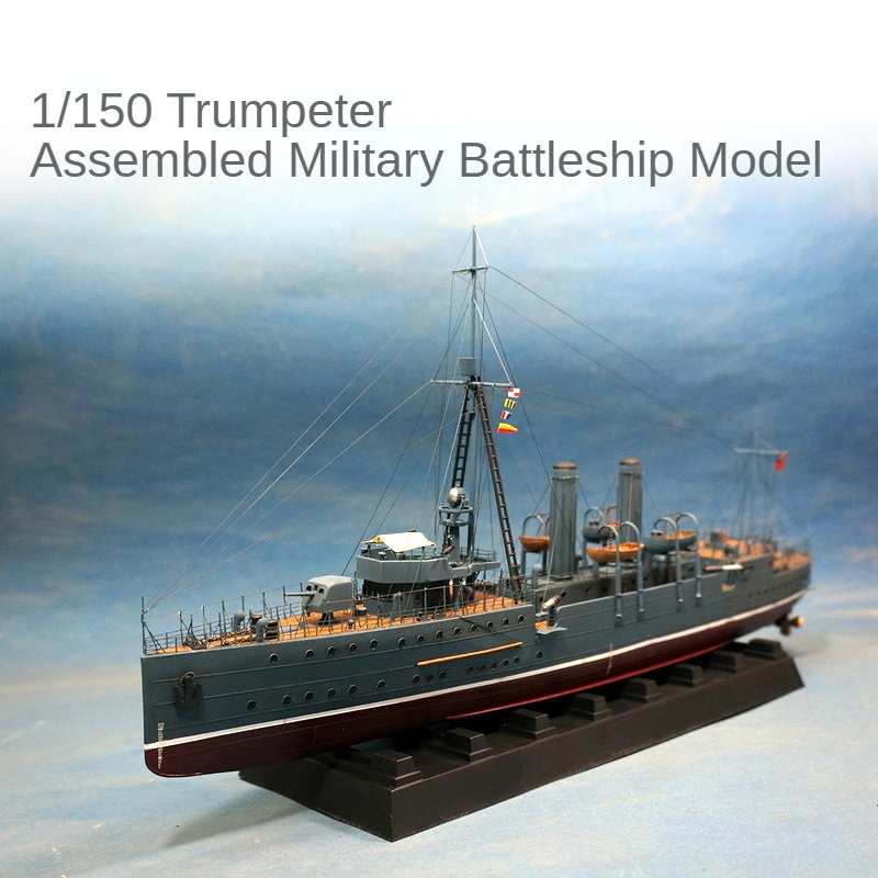 Trębacz zmontował symulację Mo – Model Kit Yacht recenzja i cena