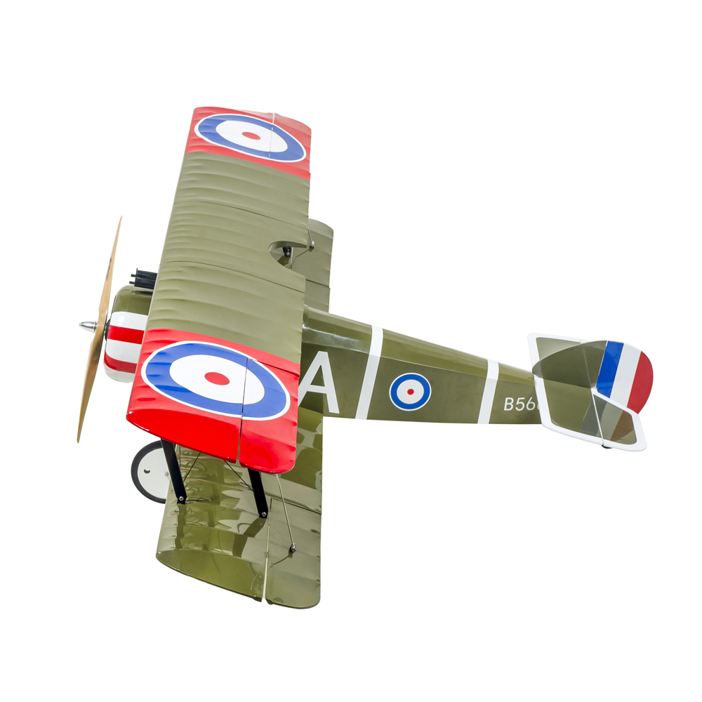Sopwith Camel, brytyjski myśli – Model Kit Plane recenzja i cena