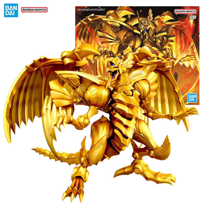 Oryginalna figurka Bandai Yu-G – Model Kit Yugioh Ra recenzja i cena