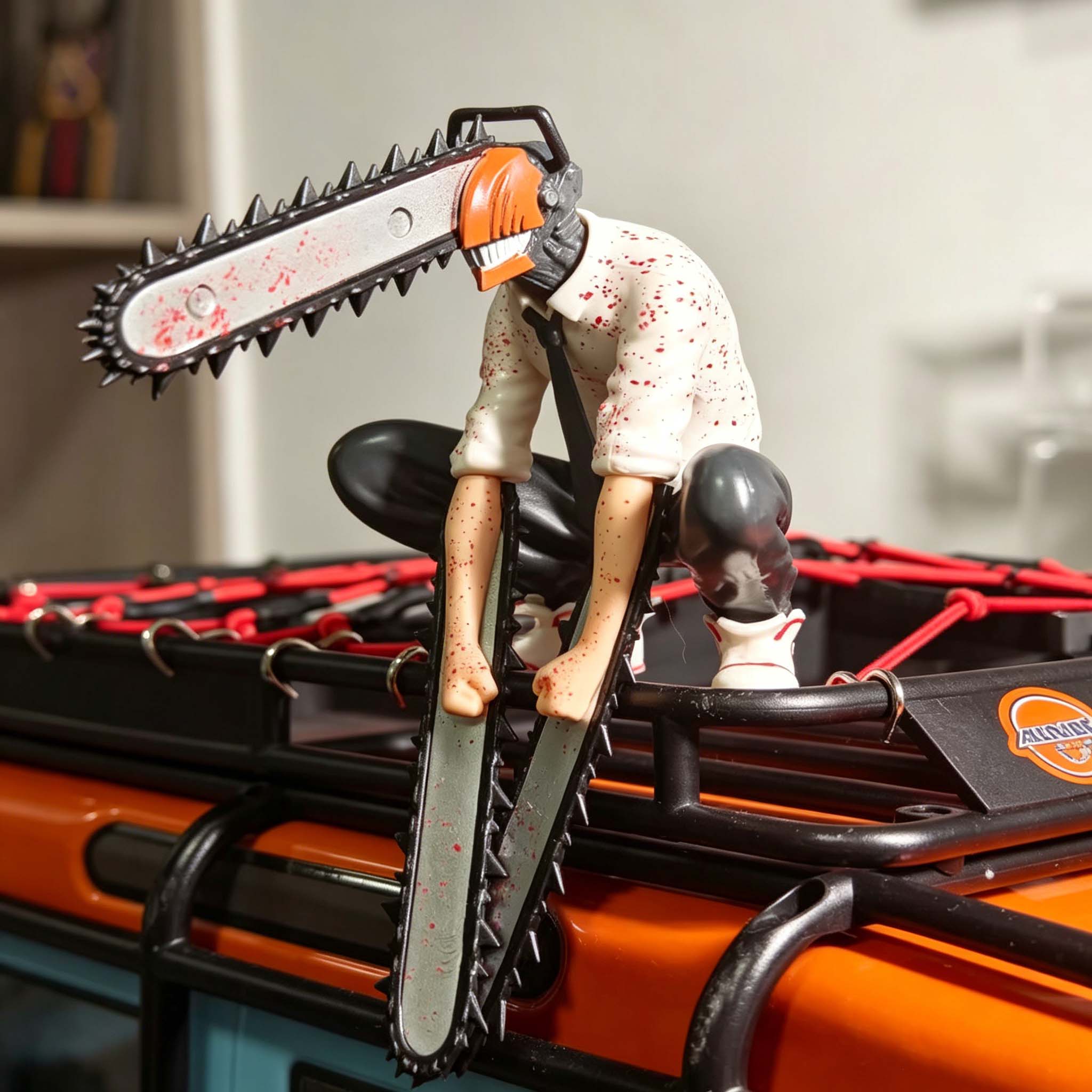 Nowa figurka anime Chainsaw Ma – Model Kit Evangelion recenzja i cena