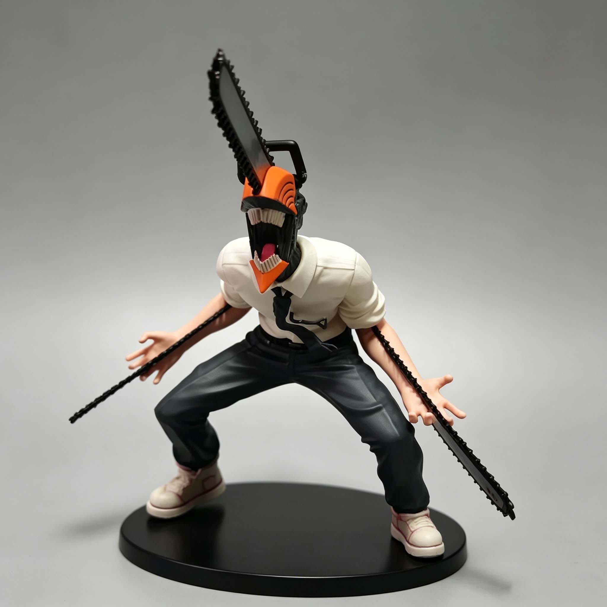 Nowa figurka anime Chainsaw Ma – Model Kit Evangelion recenzja i cena