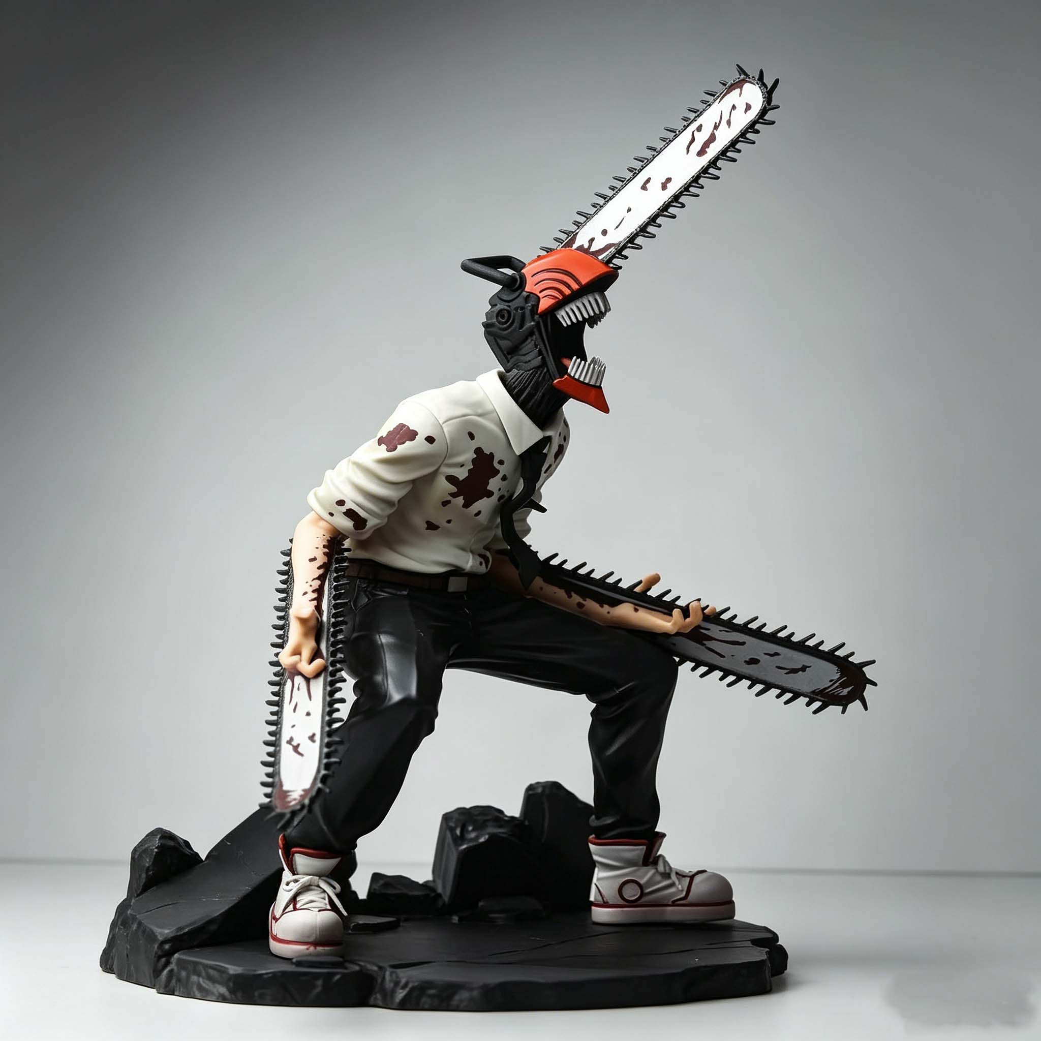 Nowa figurka anime Chainsaw Ma – Model Kit Evangelion recenzja i cena