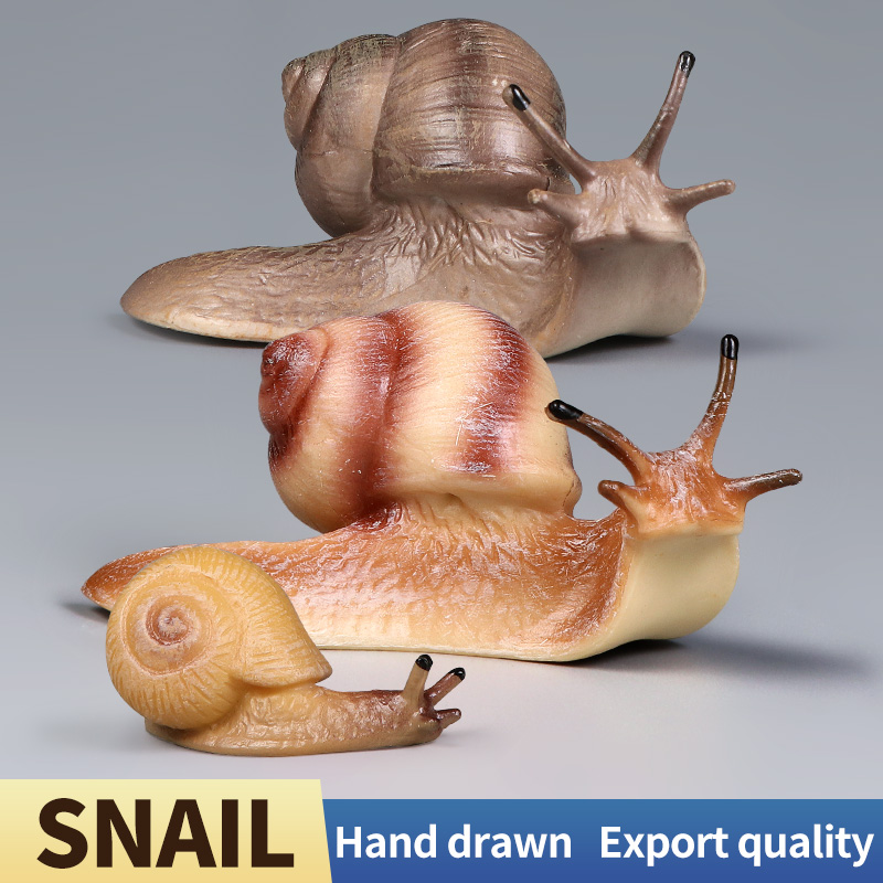 Edukacyjne figurki ślimaków dl – Model Kit Brand recenzja i cena