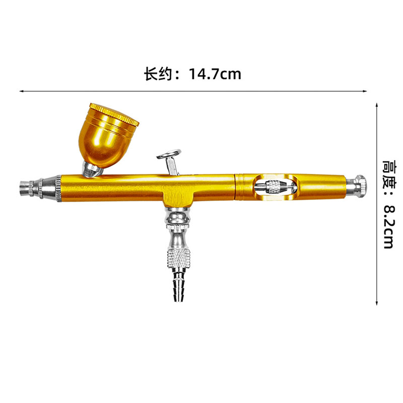 Aerograf dwufunkcyjny 0,3 mm z – Airbrush Compressor Kit recenzja i cena
