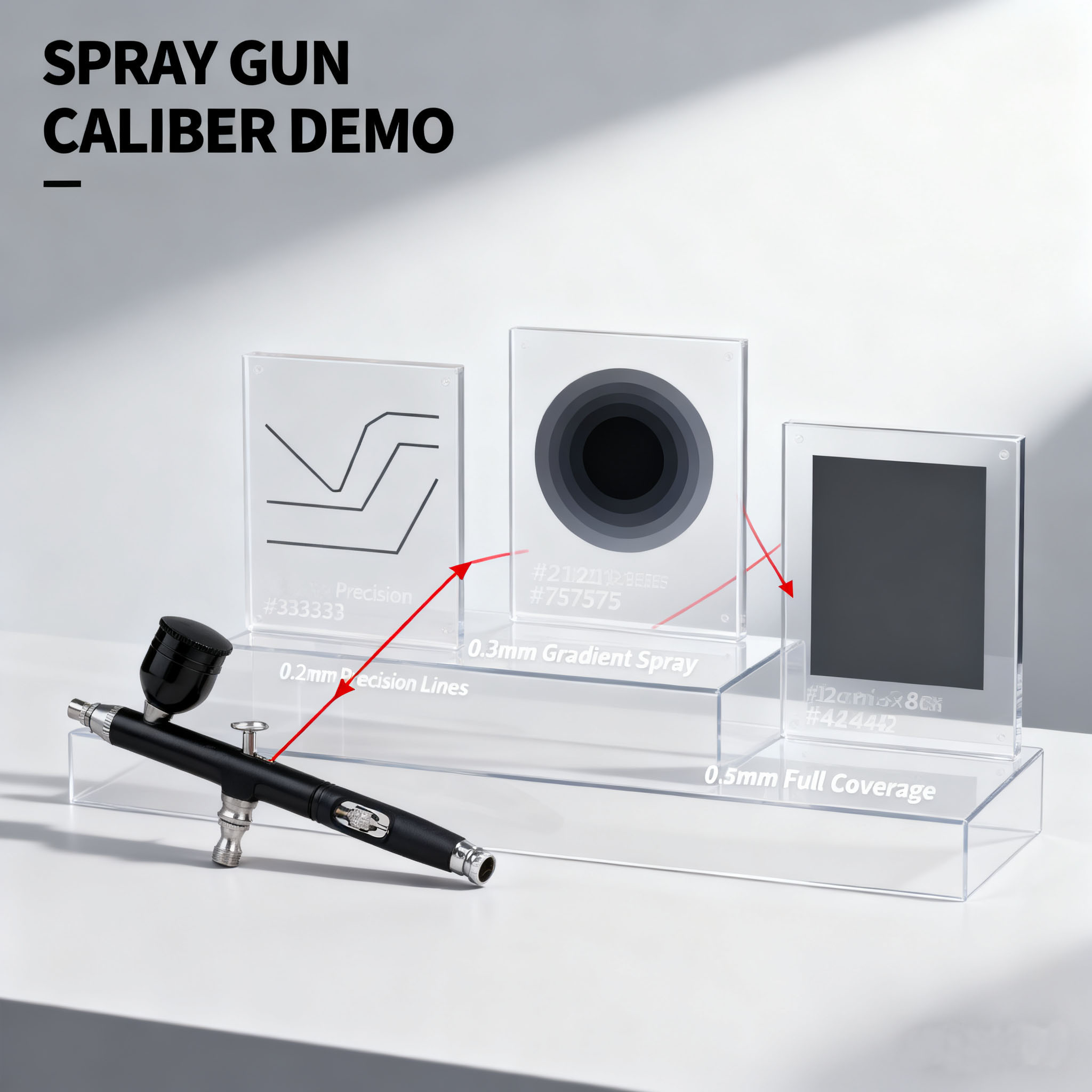 Aerograf dwufunkcyjny 0,3 mm z – Airbrush Compressor Kit recenzja i cena