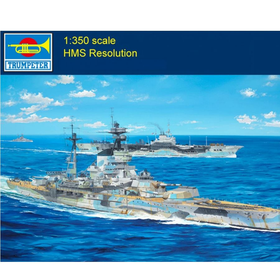 Trumpeter 05379 Model plastiko – Model Kit Battleship recenzja i cena