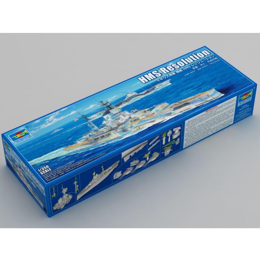 Trumpeter 05379 Model plastiko – Model Kit Battleship recenzja i cena