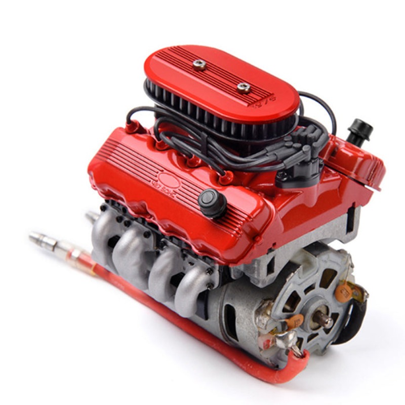 Zestaw osłony wentylatora chło – Model Kit V8 Engine recenzja i cena