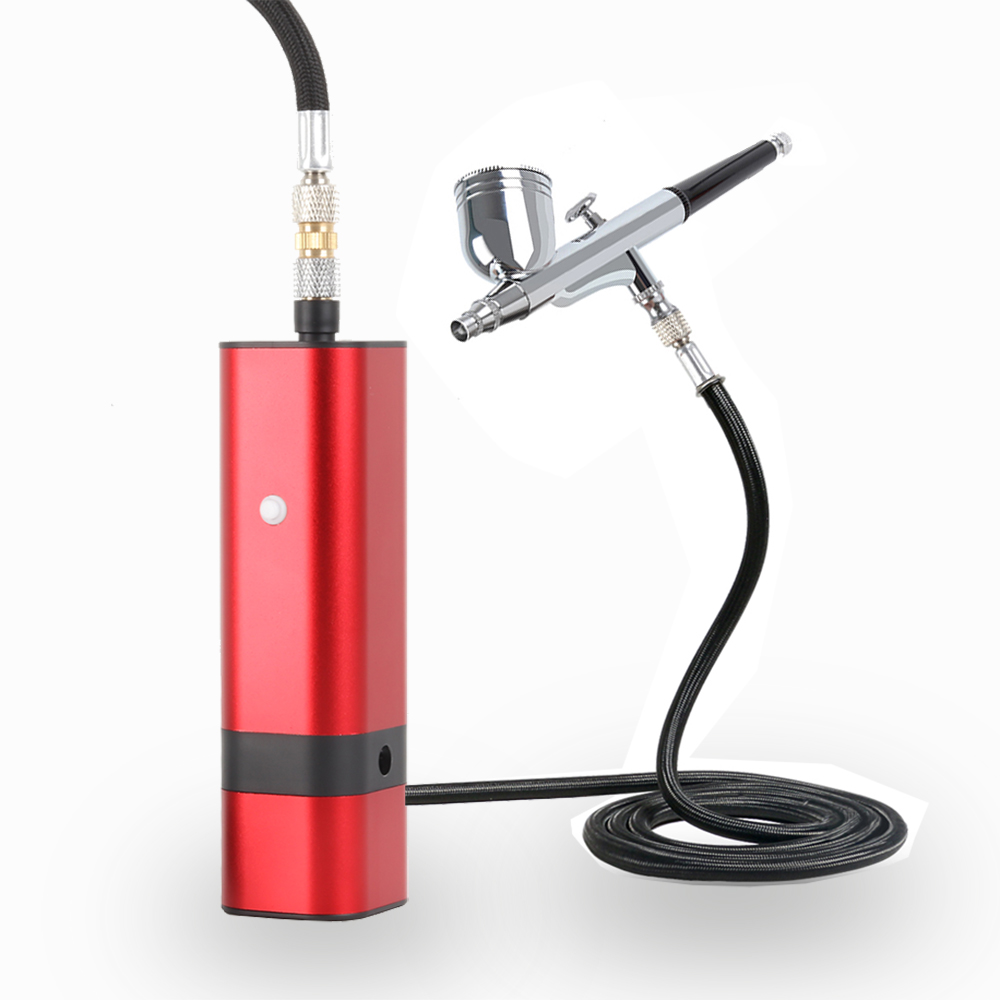 Profesjonalny kompletny zestaw – Airbrush Compressor Kit recenzja i cena
