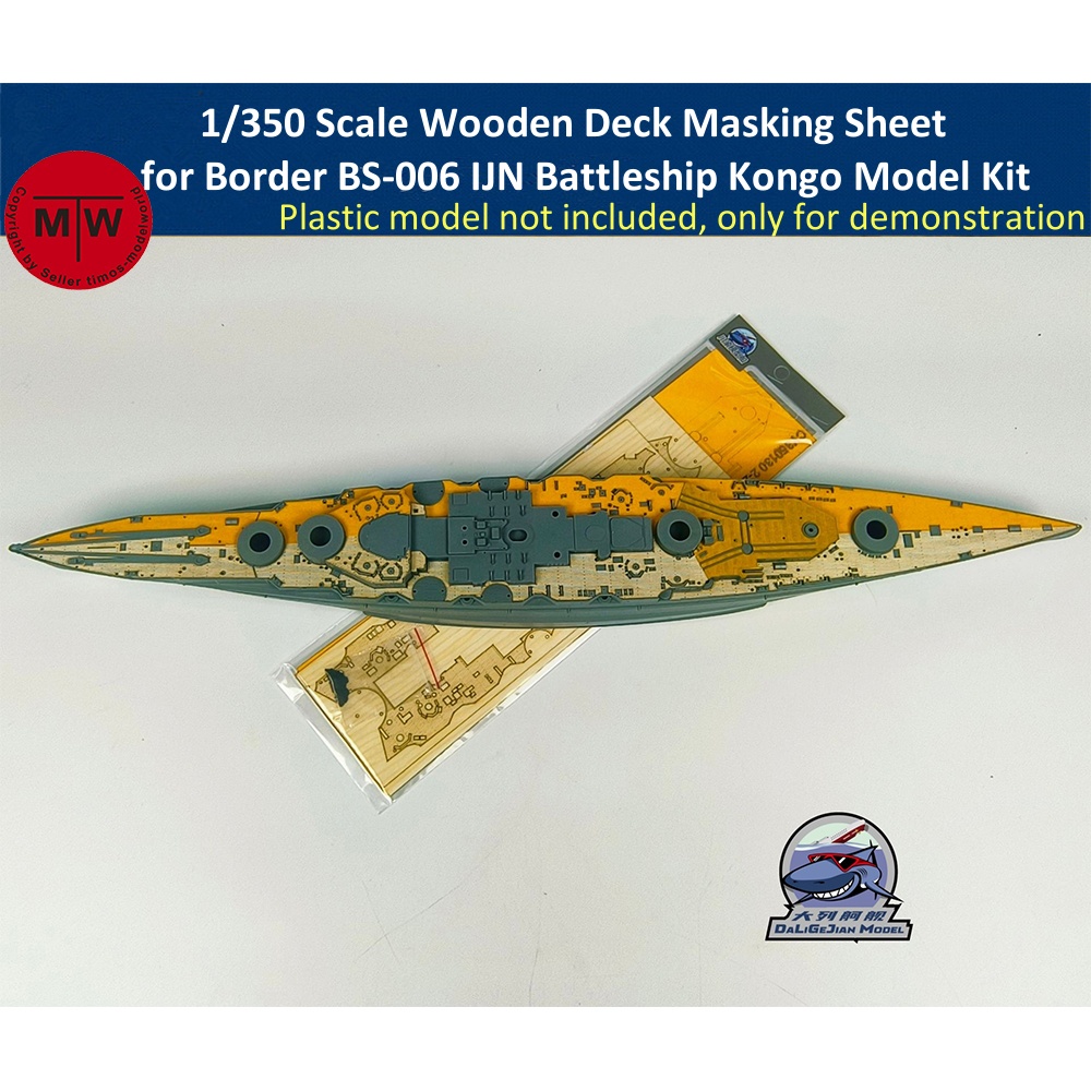 Drewniana maskownica pokładowa – Model Kit Battleship recenzja i cena