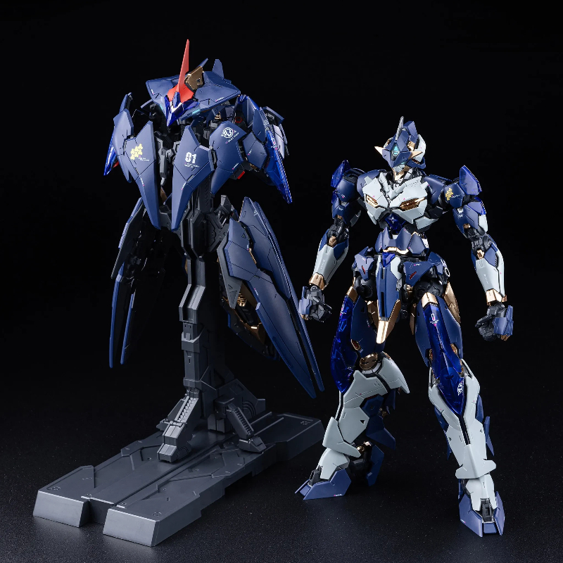 【Dostępne】 XIAOT BURNING STEEL – Model Kit Lubu recenzja i cena