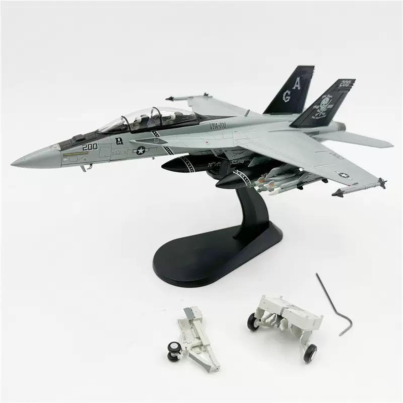 Model samolotu wojskowego F/A- – Model Kit Plane recenzja i cena