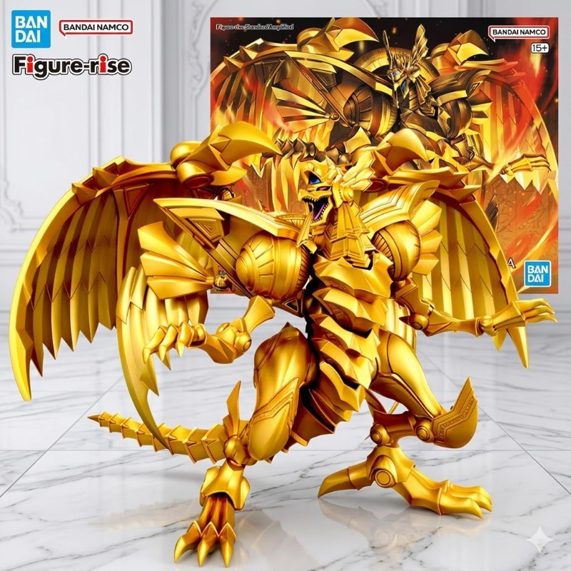 100% Oryginalny Bandai Nowy To – Model Kit Yugioh Ra recenzja i cena