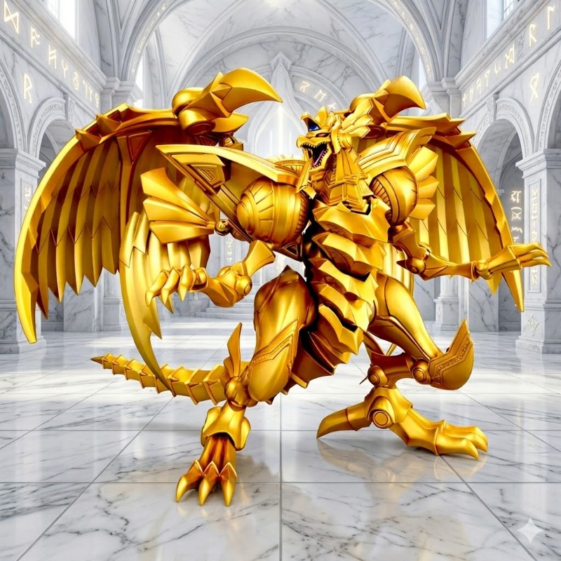 100% Oryginalny Bandai Nowy To – Model Kit Yugioh Ra recenzja i cena