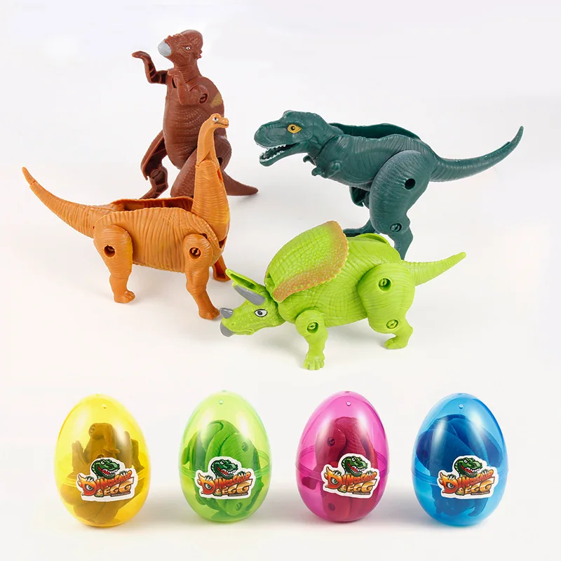 4 figurki dinozaurów z deforma – Model Kit Dinosaur Bandai recenzja i cena