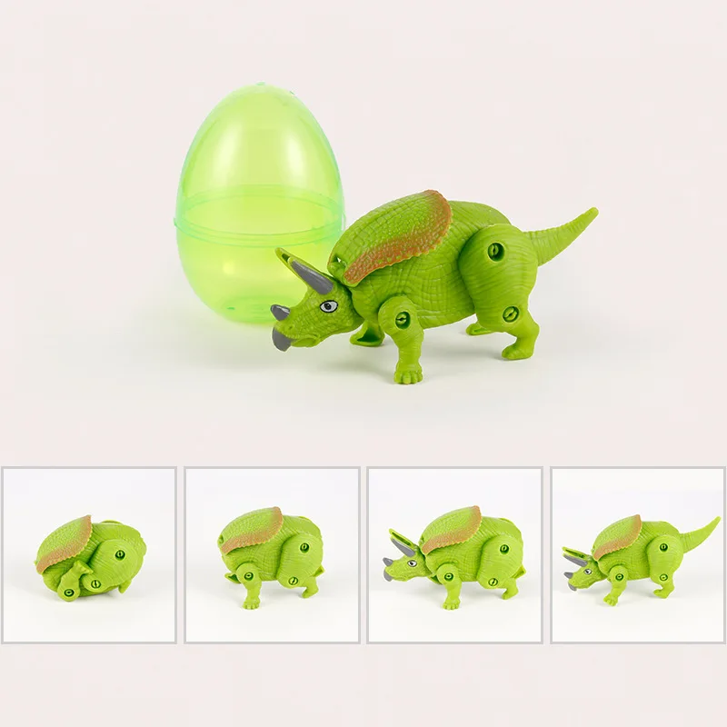 4 figurki dinozaurów z deforma – Model Kit Dinosaur Bandai recenzja i cena