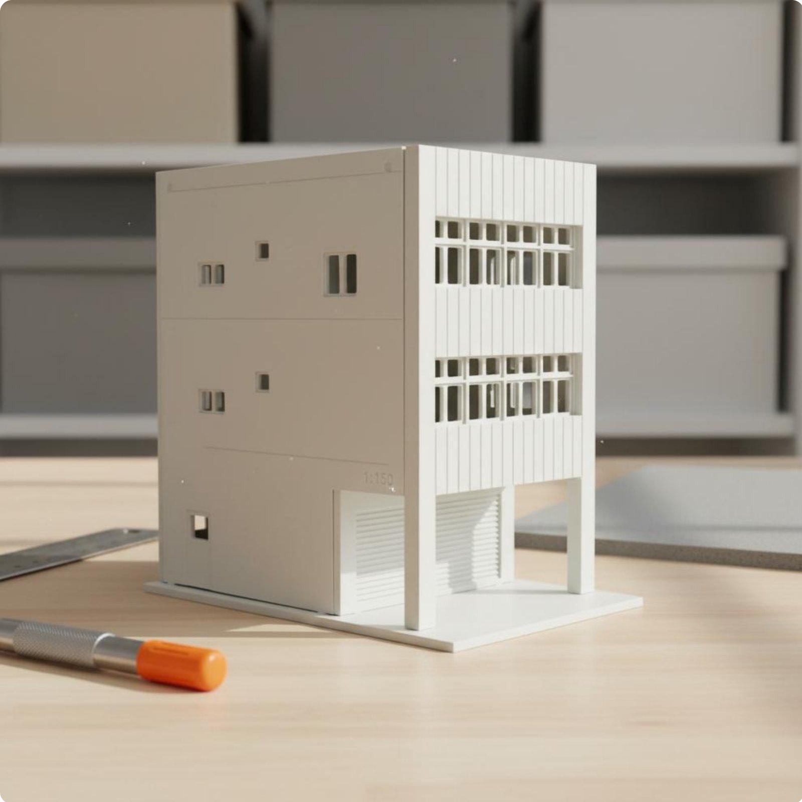Zestaw do składania miniaturow – Model Kit Toy recenzja i cena