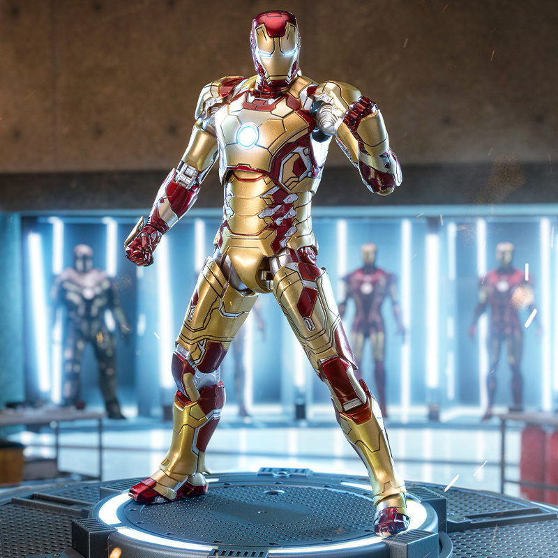 Figurka kolekcjonerska ZDTDS I – Model Kit Iron Man recenzja i cena