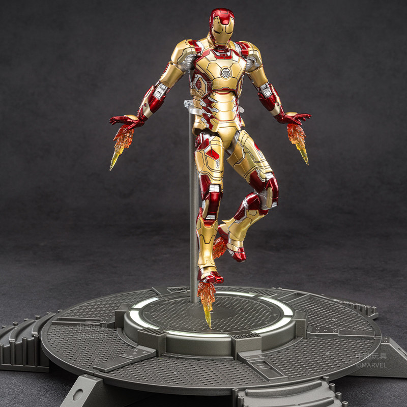 Figurka kolekcjonerska ZDTDS I – Model Kit Iron Man recenzja i cena