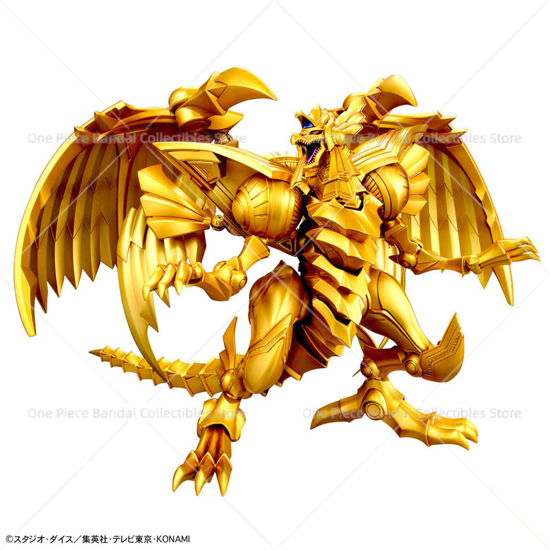 Oryginalna figurka Bandai Yu-G – Model Kit Yugioh Ra recenzja i cena