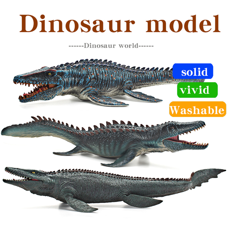 Figurka dinozaura morskiego z  – Model Kit Brand recenzja i cena