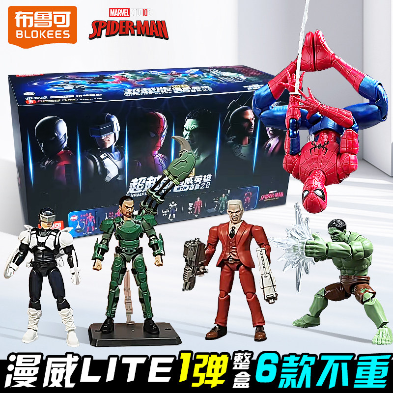 Blokees Oryginalny Spider-Man  – Model Kit Brand recenzja i cena