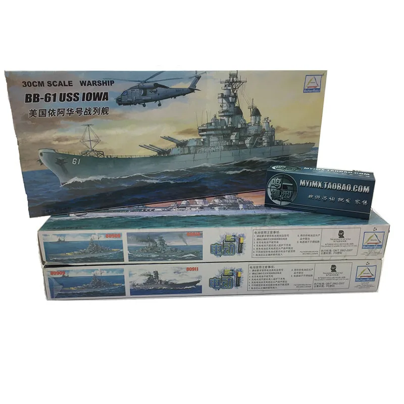 30CM Trębacz Zestaw do montażu – Model Kit Battleship recenzja i cena