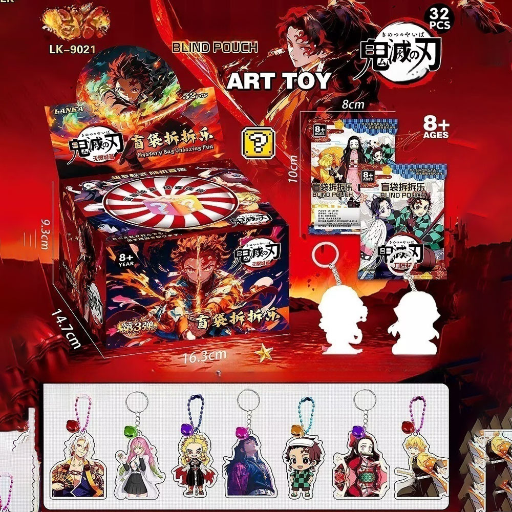 Anime 32 szt. Zestaw Figurki D – Model Kit Demon Slayer recenzja i cena