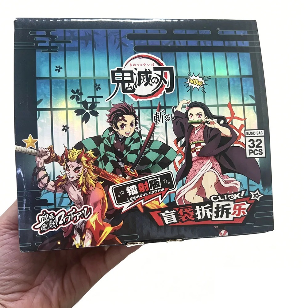 Anime 32 szt. Zestaw Figurki D – Model Kit Demon Slayer recenzja i cena