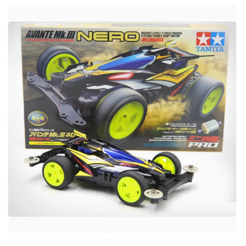 TAMIYA 4WD AVANTE MK.III MS-L  – Model Kit Ms General recenzja i cena