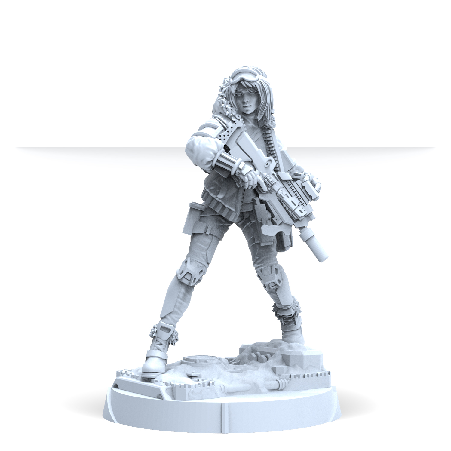 Model resinowy Infinity NA2 Ok – Model Kit Battleship recenzja i cena