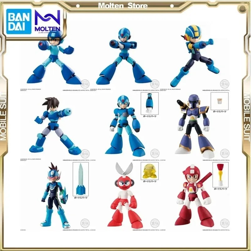 BANDAI ACTION ROCKMAN Megaman  – Model Kit Zero Megaman recenzja i cena