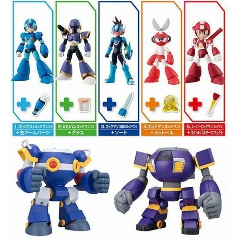 BANDAI ACTION ROCKMAN Megaman  – Model Kit Zero Megaman recenzja i cena