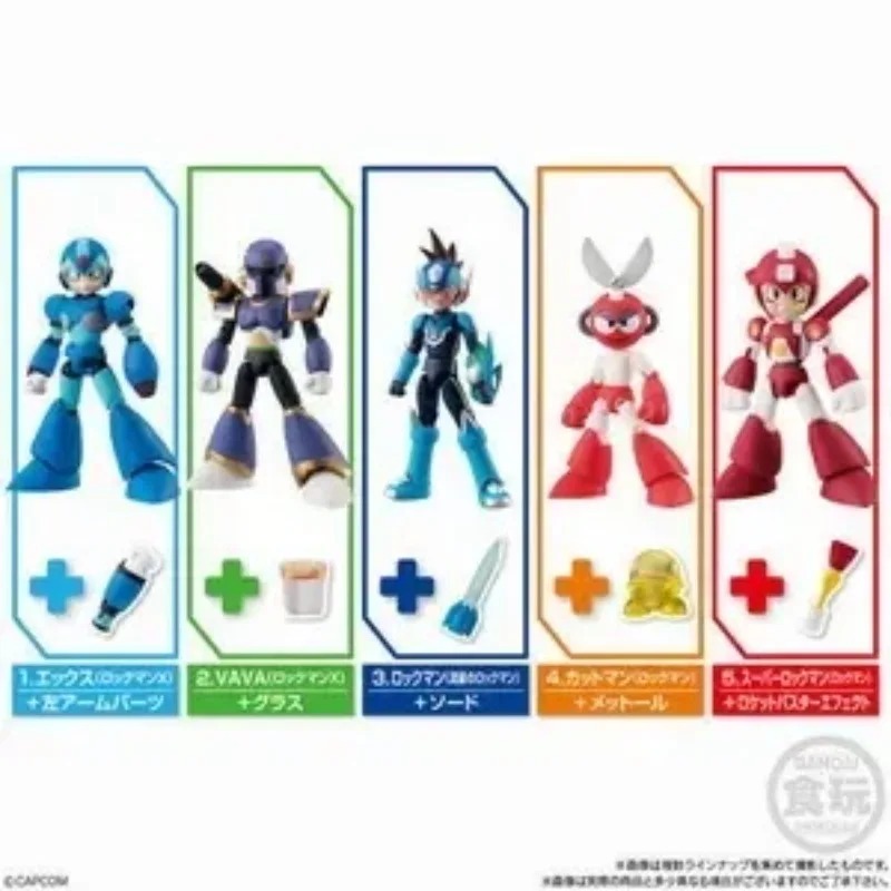 BANDAI ACTION ROCKMAN Megaman  – Model Kit Zero Megaman recenzja i cena