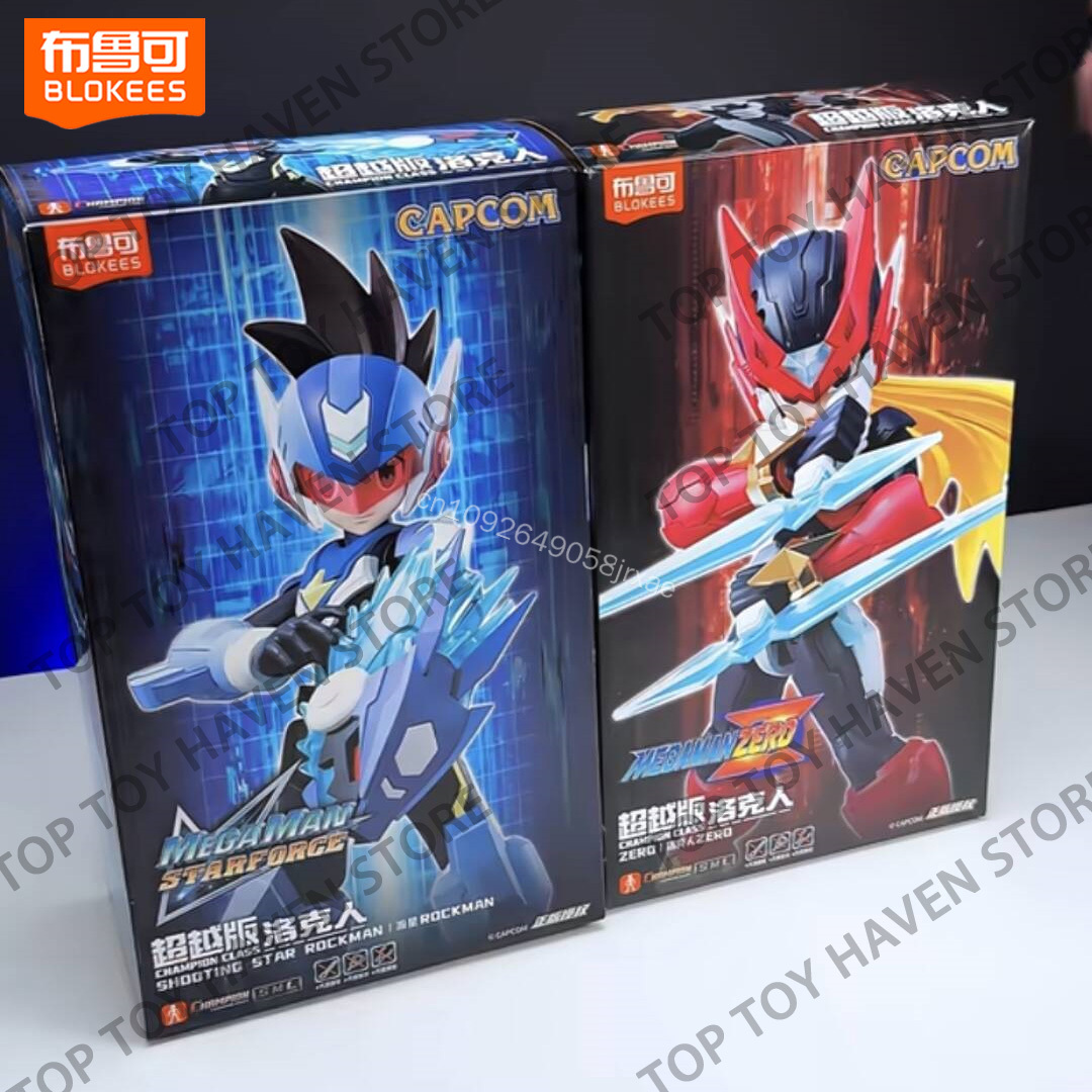 Nowe figurki akcji Blokees Cha – Model Kit Zero Megaman recenzja i cena