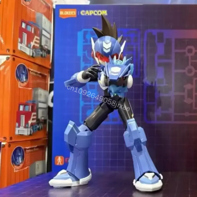 Nowe figurki akcji Blokees Cha – Model Kit Zero Megaman recenzja i cena