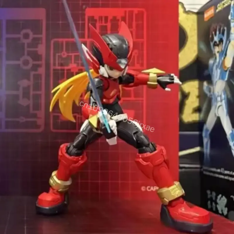 Nowe figurki akcji Blokees Cha – Model Kit Zero Megaman recenzja i cena