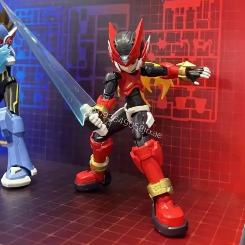 Nowe figurki akcji Blokees Cha – Model Kit Zero Megaman recenzja i cena