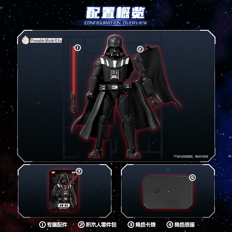 Blokees Star Wars Galaxy Vol.2 – Model Kit Toy recenzja i cena