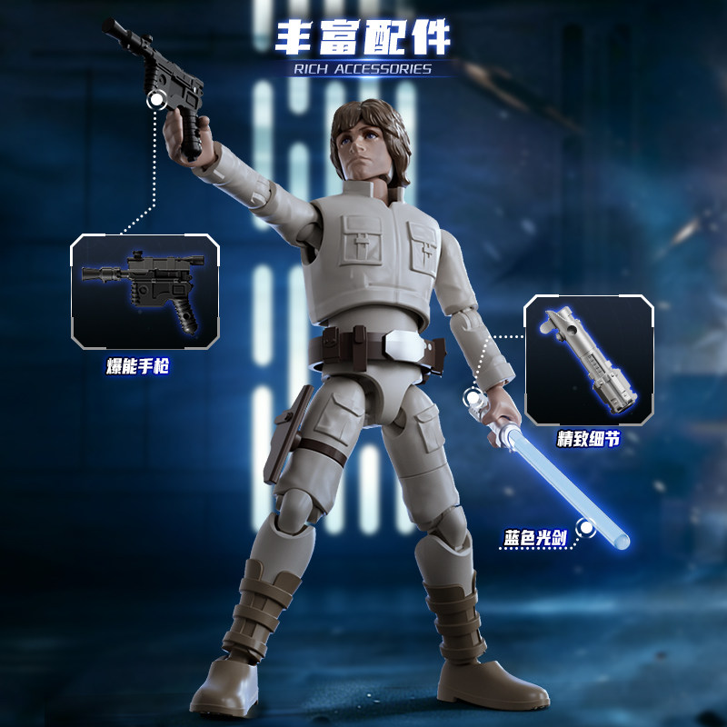 Blokees Star Wars Galaxy Vol.2 – Model Kit Toy recenzja i cena
